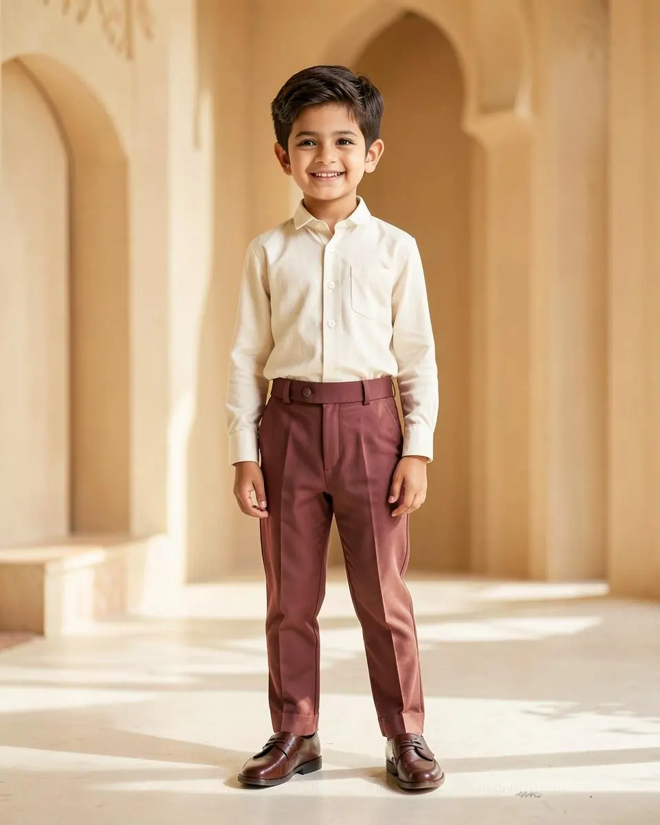 Boy's Maison Mini outfit collection