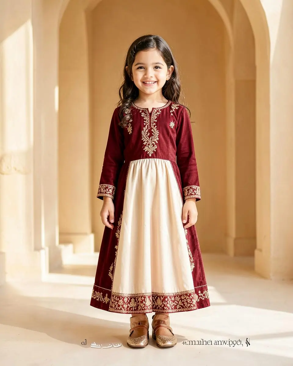 Girl's Maison Mini outfit collection
