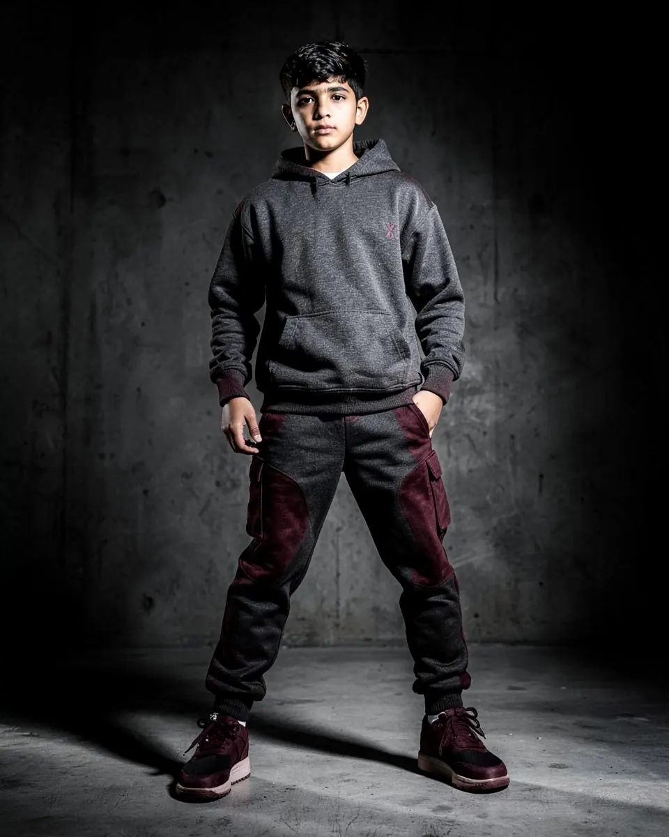 Boy's Super Squad streetwear collection for ages 11 to 15