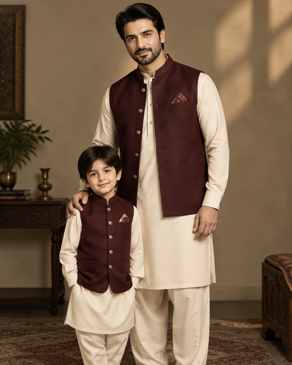 Super Dad outfits by Maison by DHS